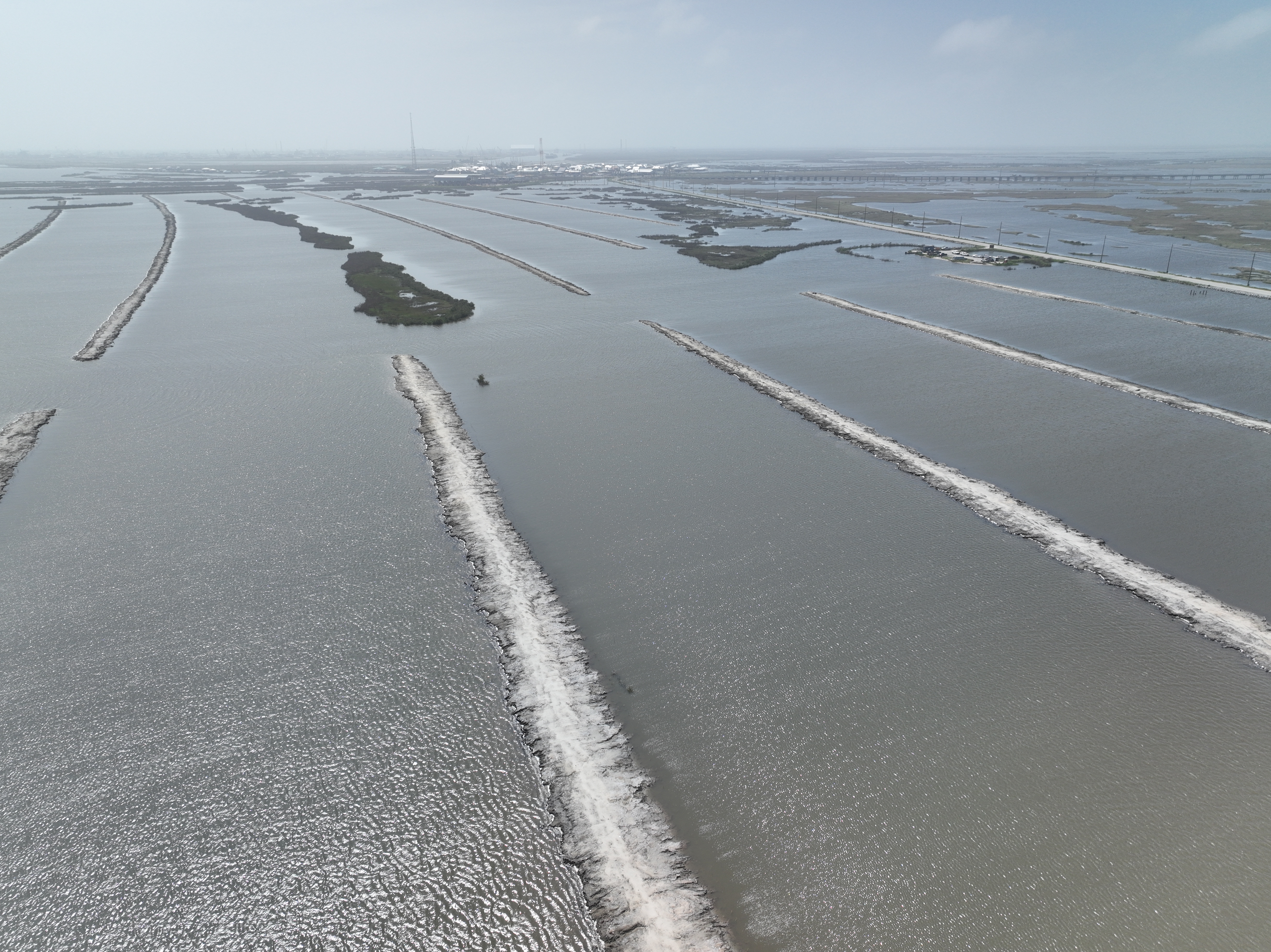 Port Fourchon Terrace and Living Shoreline: A Nature-Based Solution for Coastal Resilience