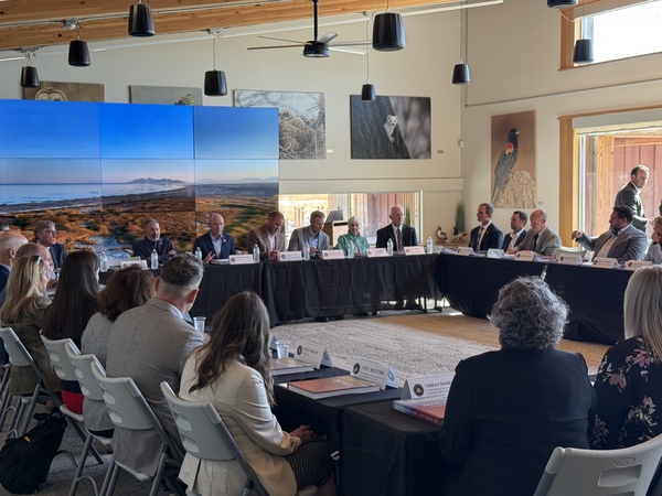 Image for Ducks Unlimited Joins Utah, Partners in Signing Historic Great Salt Lake Charter 2034