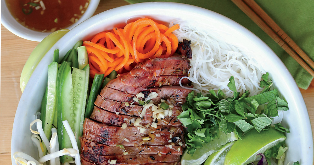 Image for Classic Vietnamese Noodle Bowl
