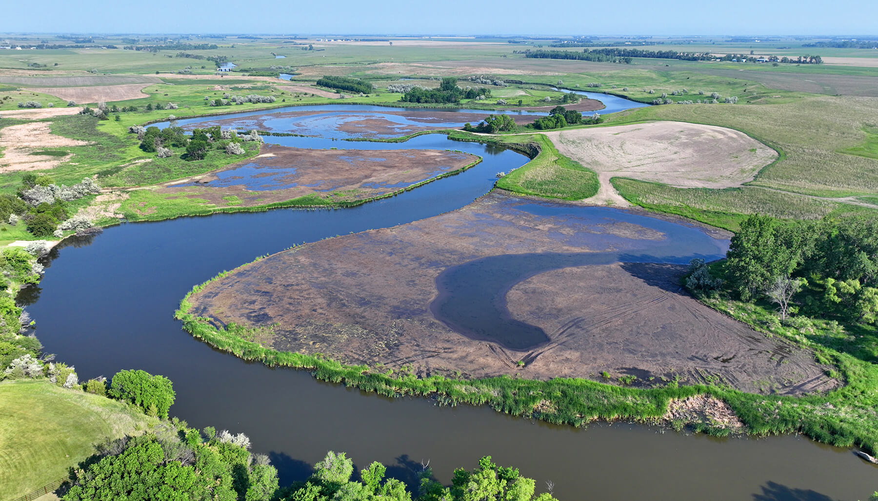 Image for DU Completes Water Quality Project on South Dakota's Lake Mitchell